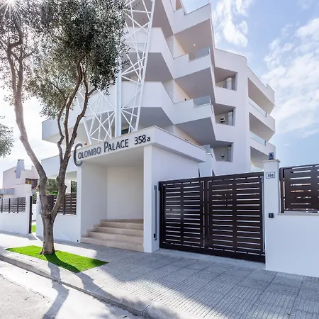 Colombo Palace - Eden Via Perda Bona 35a Apartament