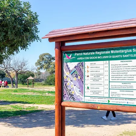 Colombo Palace - Eden Via Perda Bona 35a Quartu SantʼElena